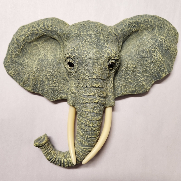 Home interiors 3D animal wall plaques - Picture 6 of 11